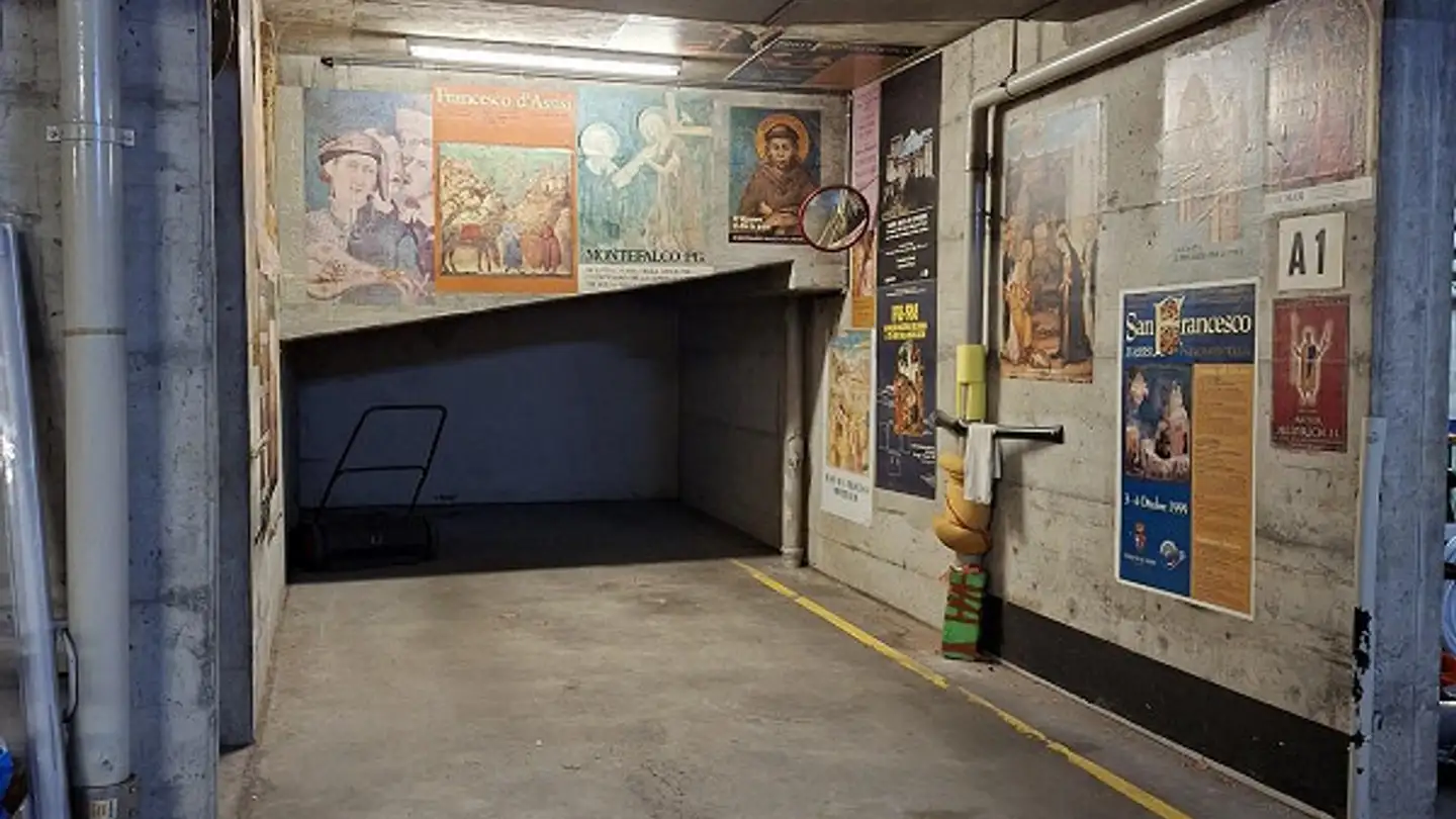 Underground parking space for rent - Hallerstrasse 35, 3012 Bern - Photo 4