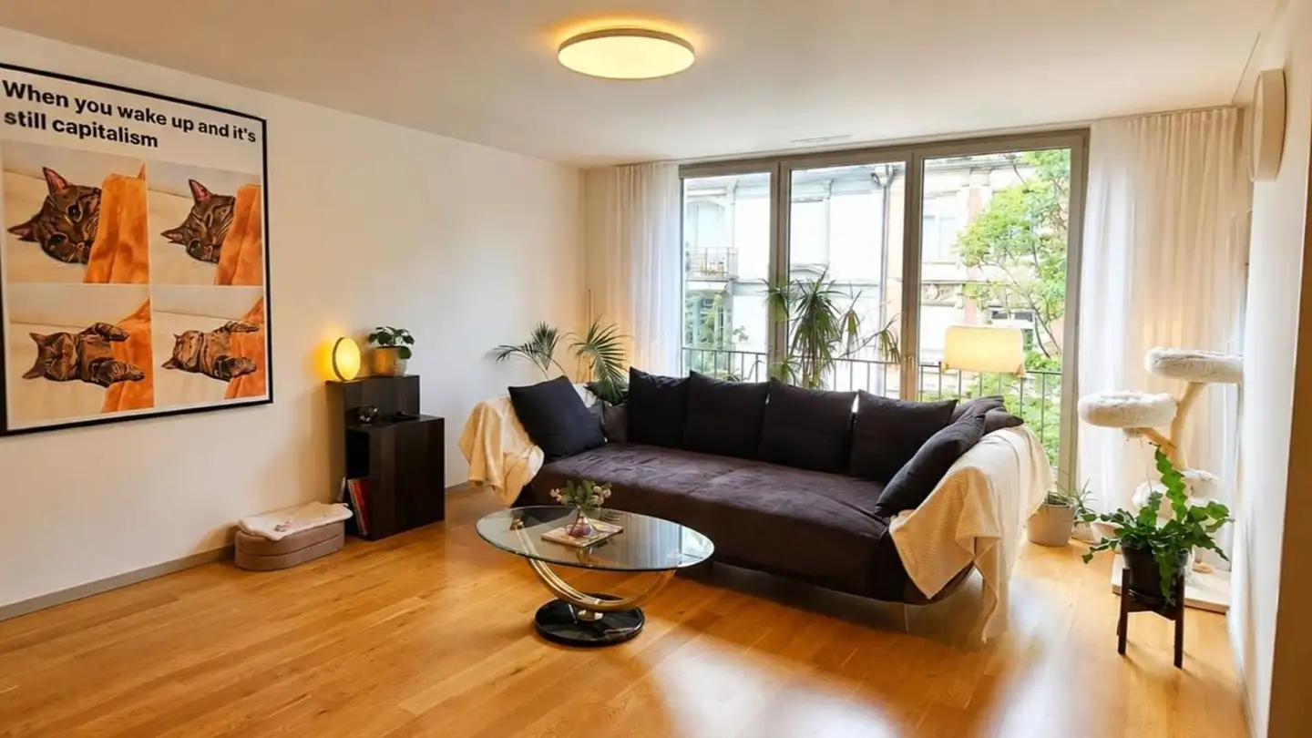 Zimmer mieten - Dufourstrasse 61, 8008 Zürich