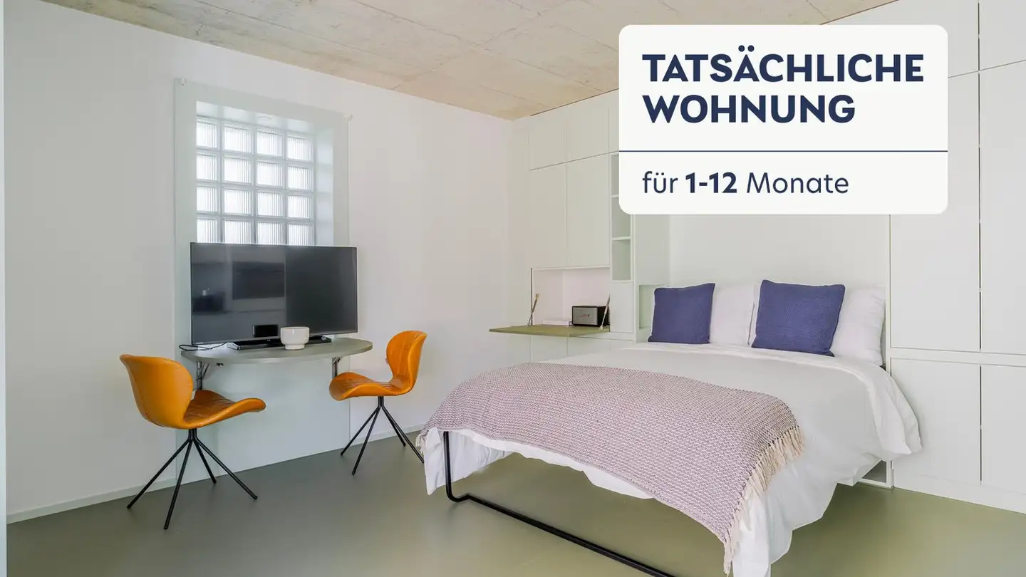 Furnished apartment for rent - Regensbergstrasse 175, 8050 Zürich