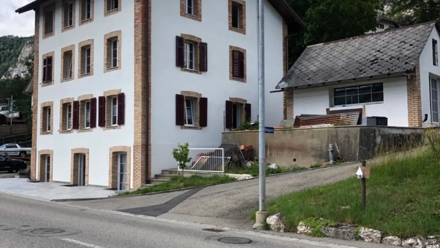 Appartement à louer - Hauptstrasse 130, 4716 Welschenrohr