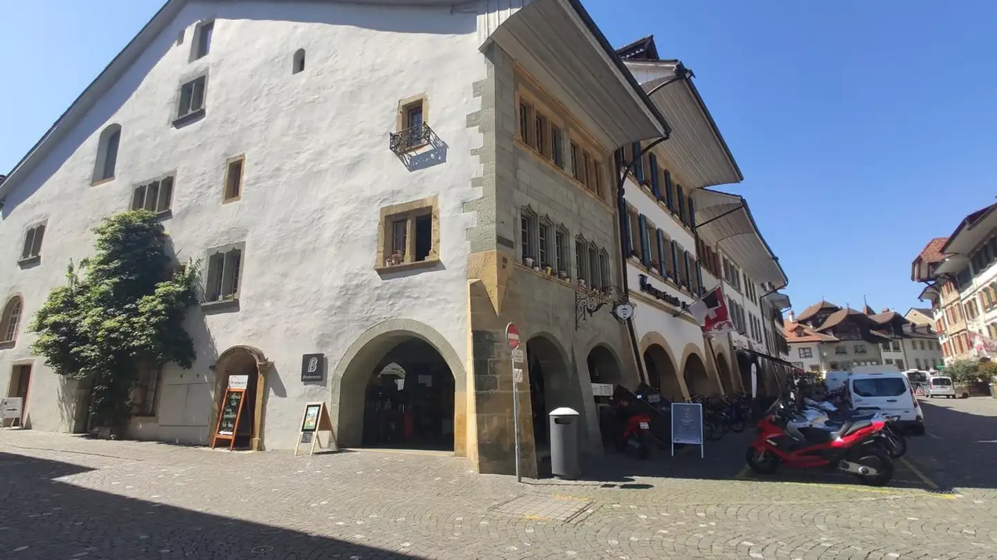 Shop for rent - Hauptgasse 20, 3280 Murten