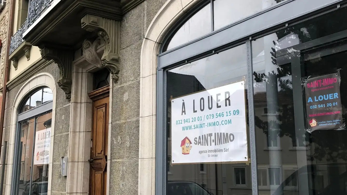 Geschäft mieten - Rue Du Midi 13, 2610 St-Imier