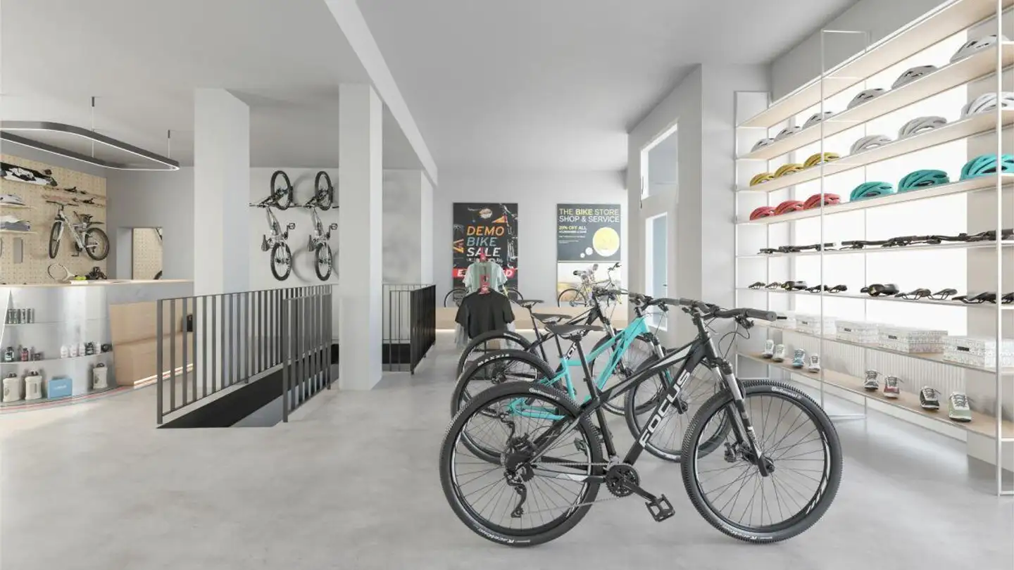 Negozio in affitto - Rorschacher Strasse 120, 9000 St. Gallen - Foto 2