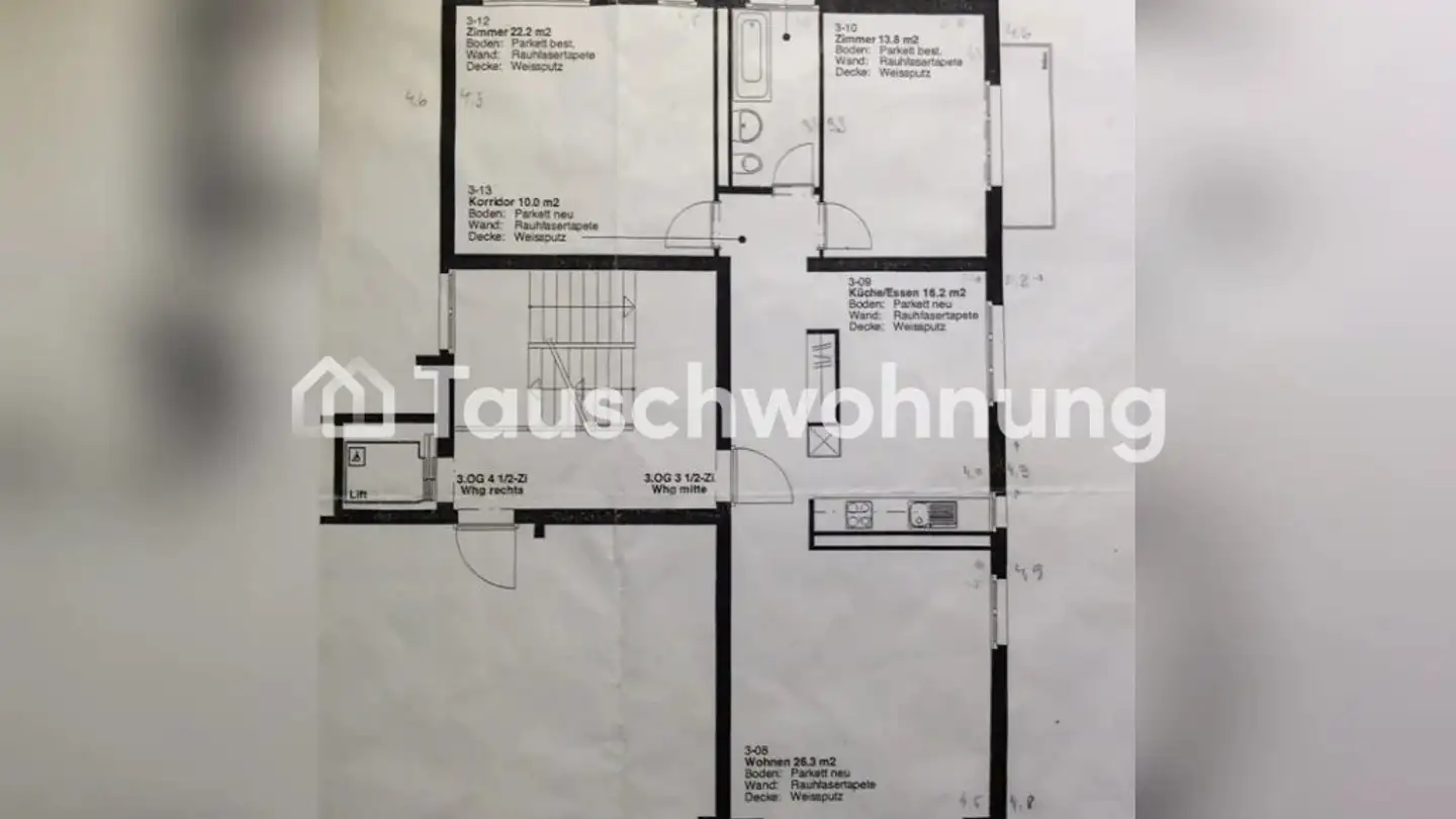 Apartment for rent - Stauffacherstrasse 178, 8004 Zürich