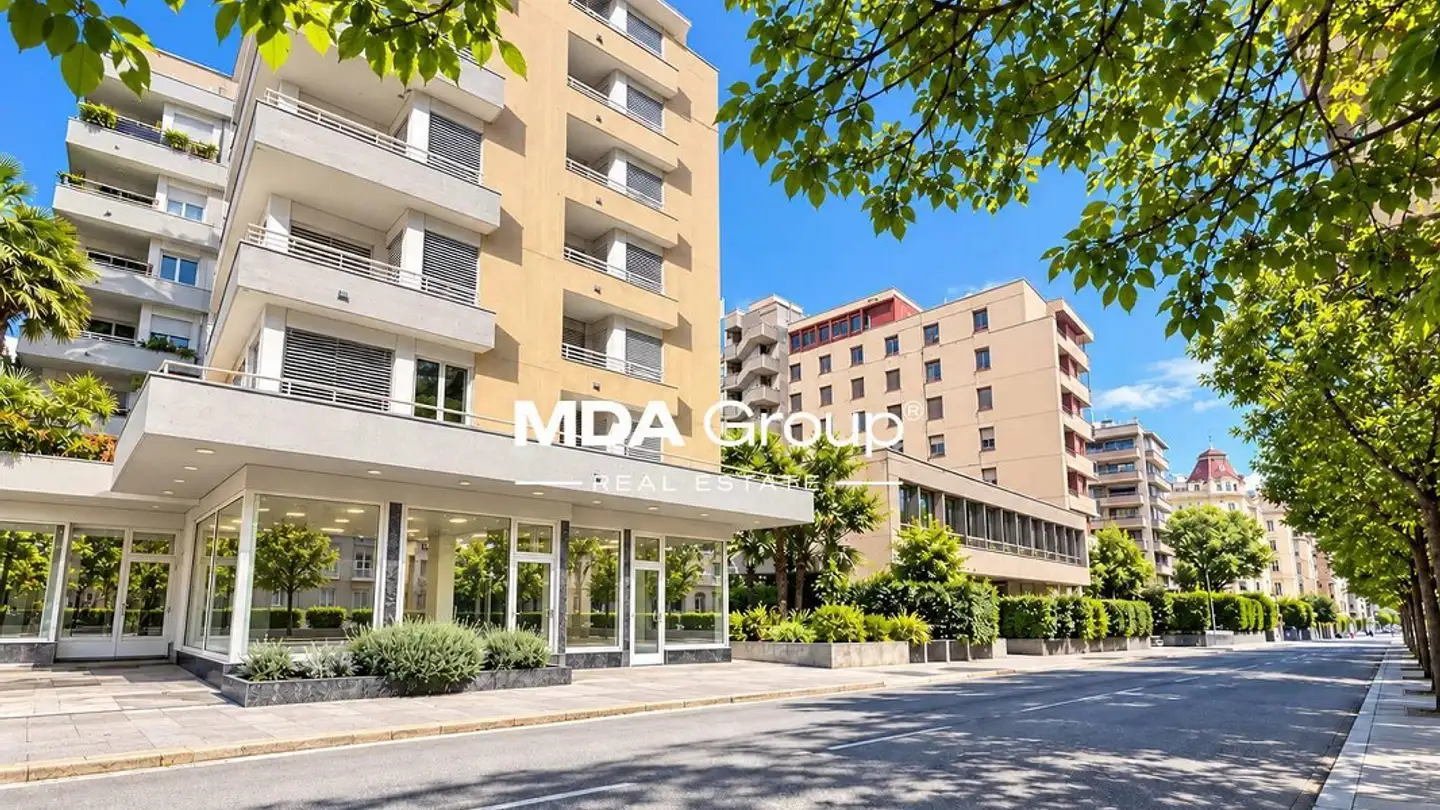 Bürofläche mieten - Riva Paradiso, 6900 Paradiso