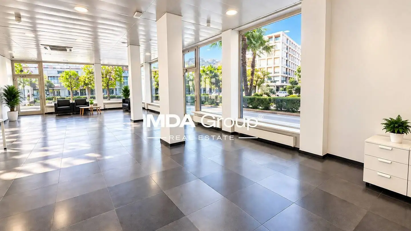 Bürofläche mieten - Riva Paradiso, 6900 Paradiso - Foto 2