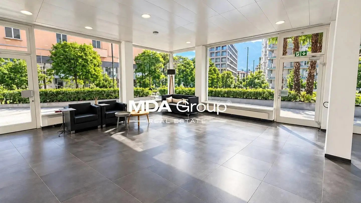 Bürofläche mieten - Riva Paradiso, 6900 Paradiso - Foto 3