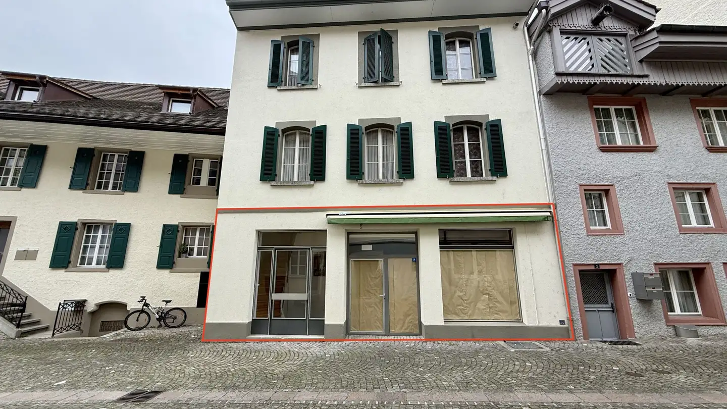 Bar mieten - Fegergasse 4, 4800 Zofingen