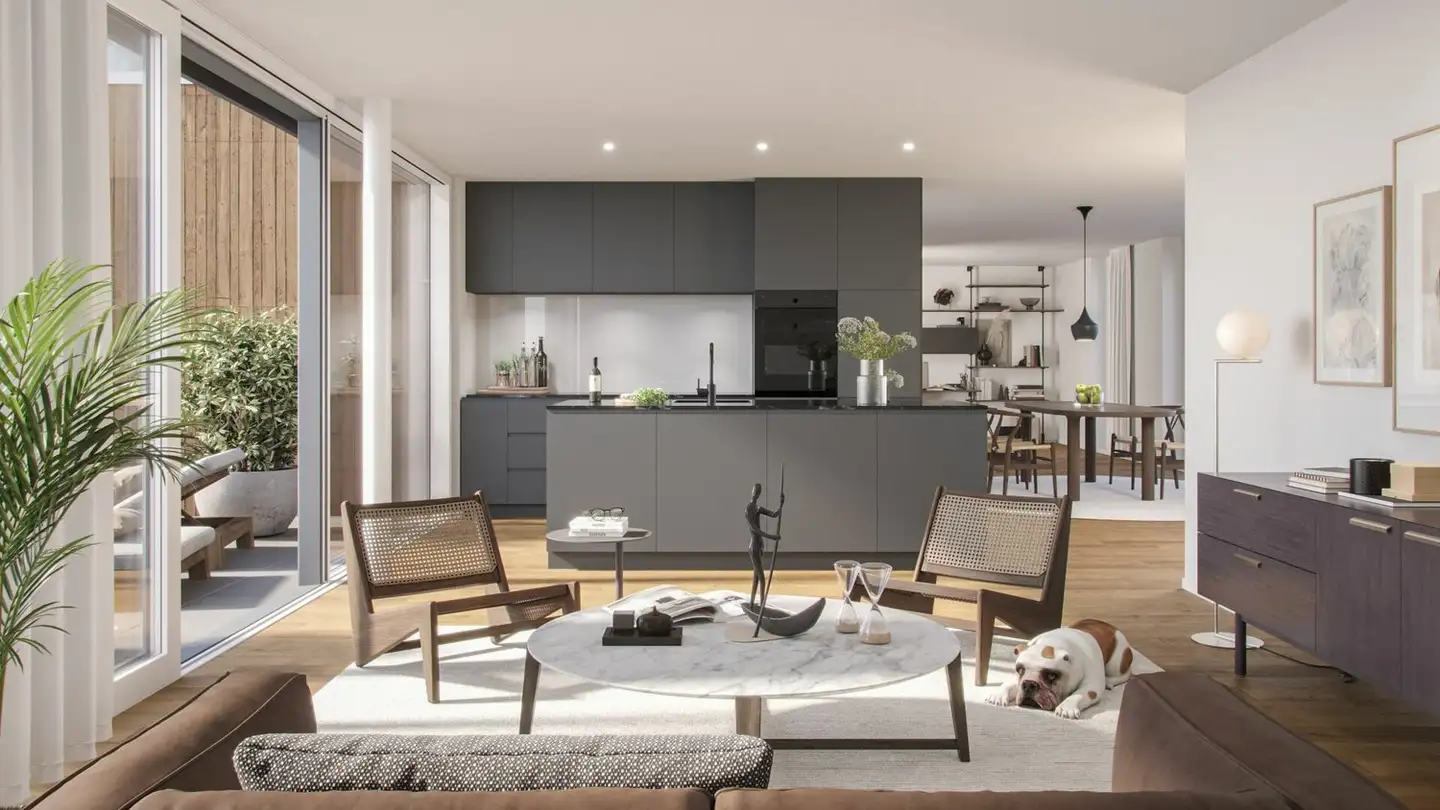 Wohnung kaufen - Stallikonerstrasse 72, 8903 Birmensdorf ZH - Foto 3