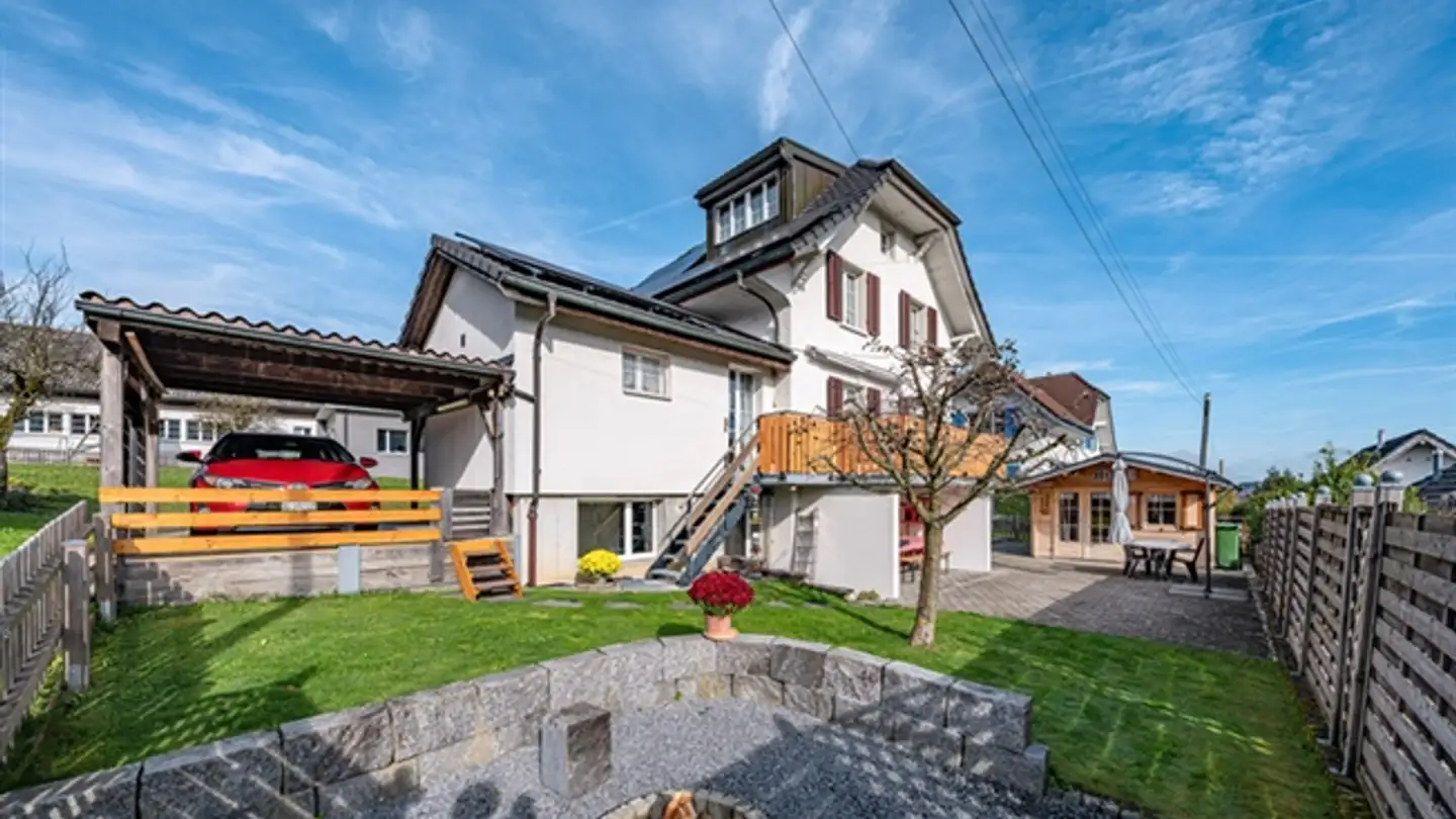 Maison individuelle à vendre - 5745 Safenwil