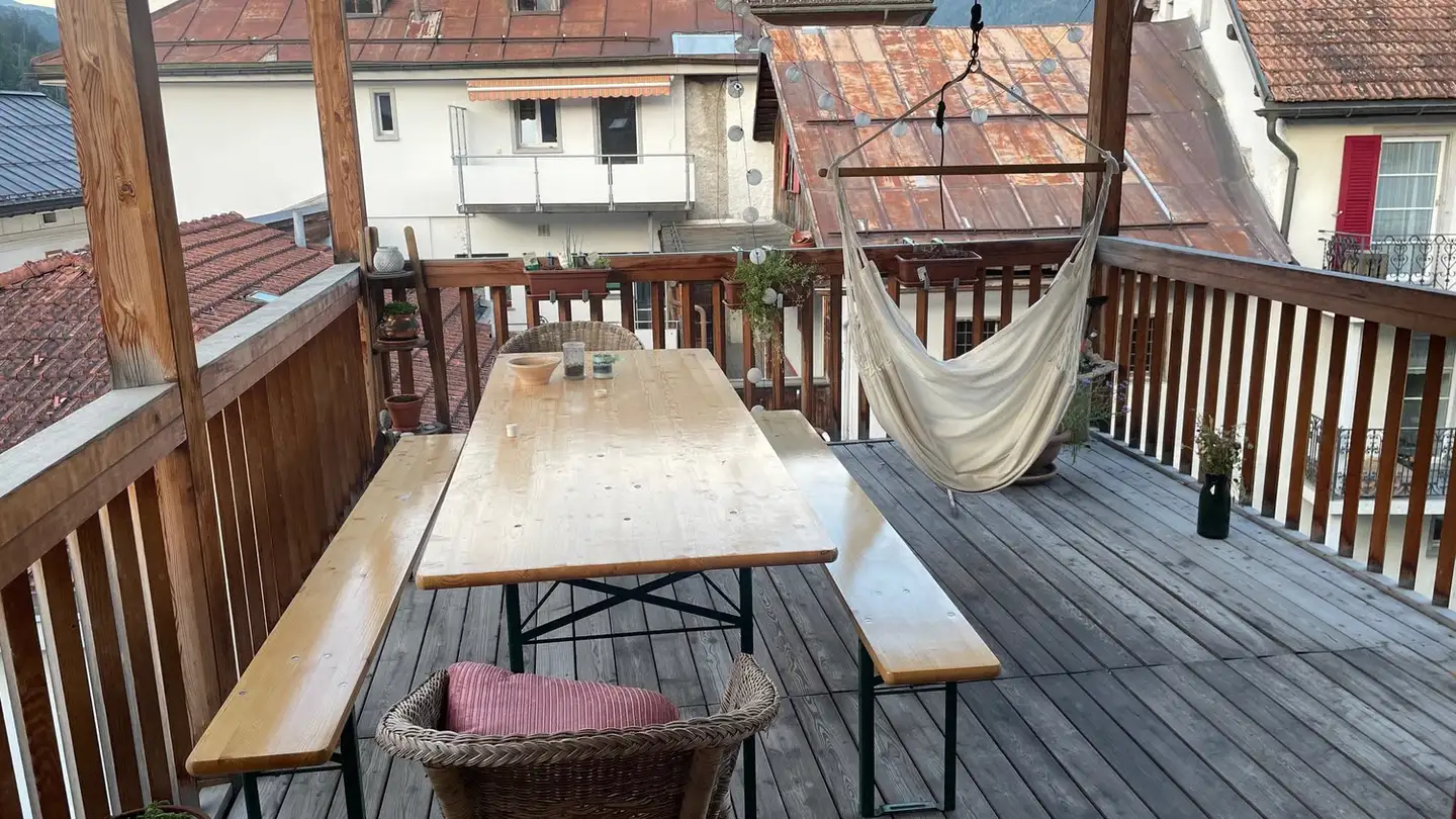 Stanza singola in affitto - Städtlistrasse 5, 7130 Ilanz