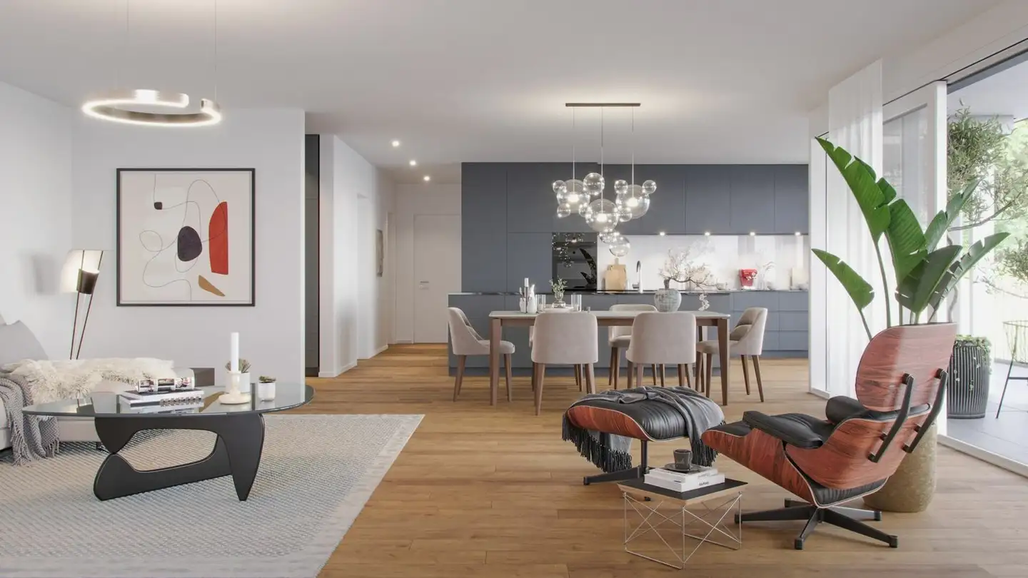 Wohnung kaufen - Stallikonerstrasse 72, 8903 Birmensdorf ZH - Foto 4