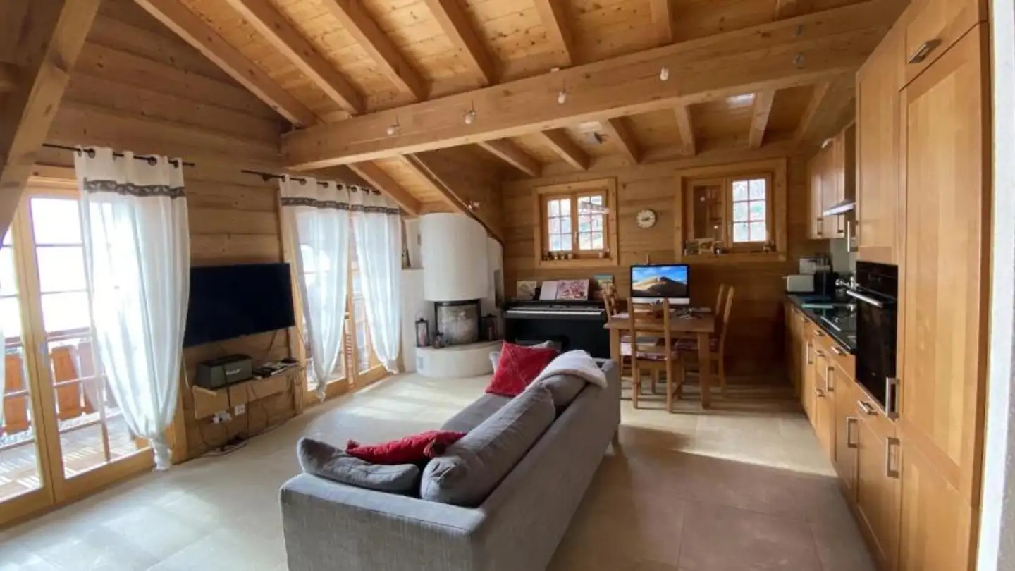 Apartment for rent - Chemin des Vaux 27, 1885 Chesières