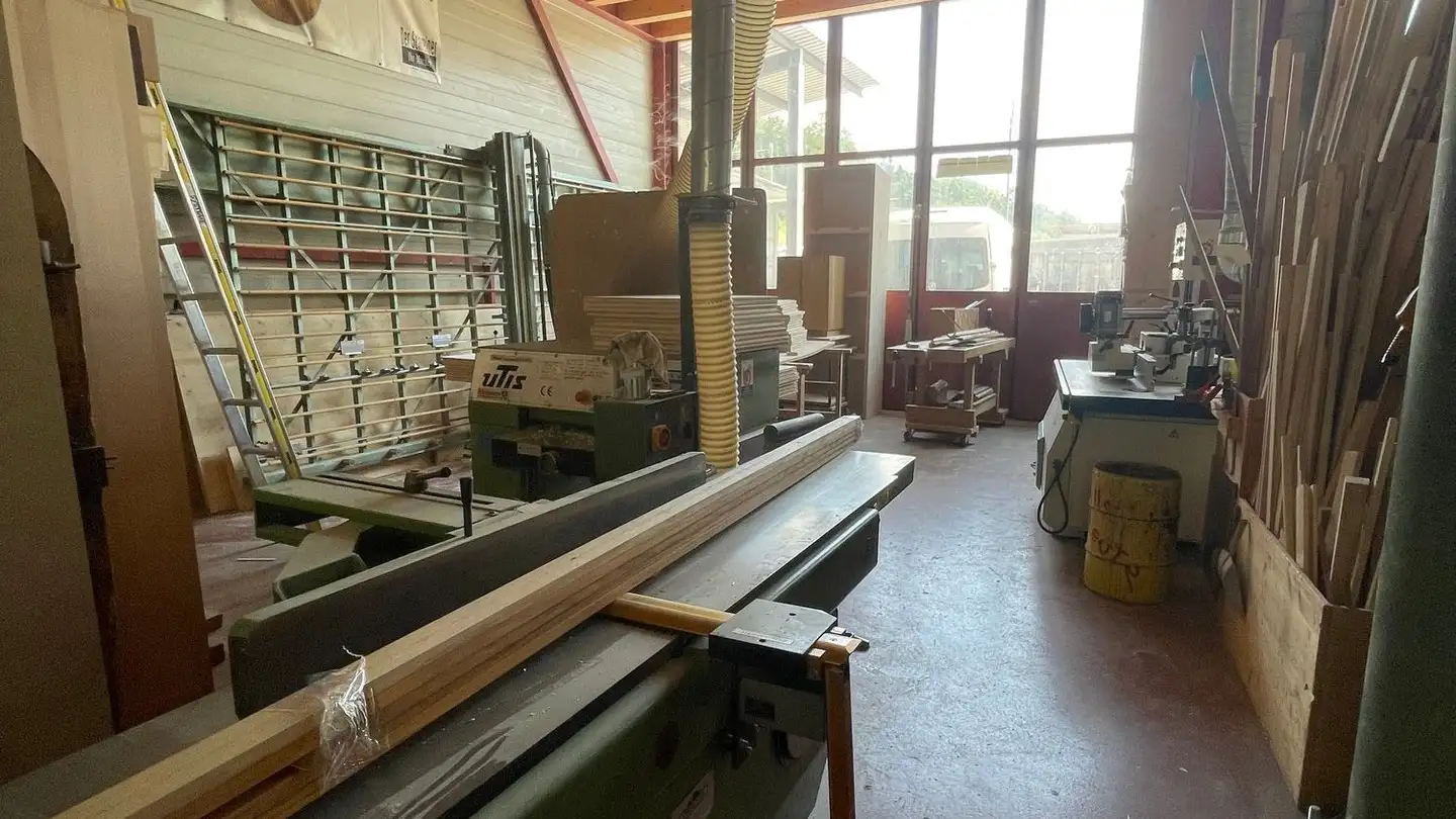 Proprietà industriale in affitto - Bernstrasse 15, 3262 Suberg - Photo 2