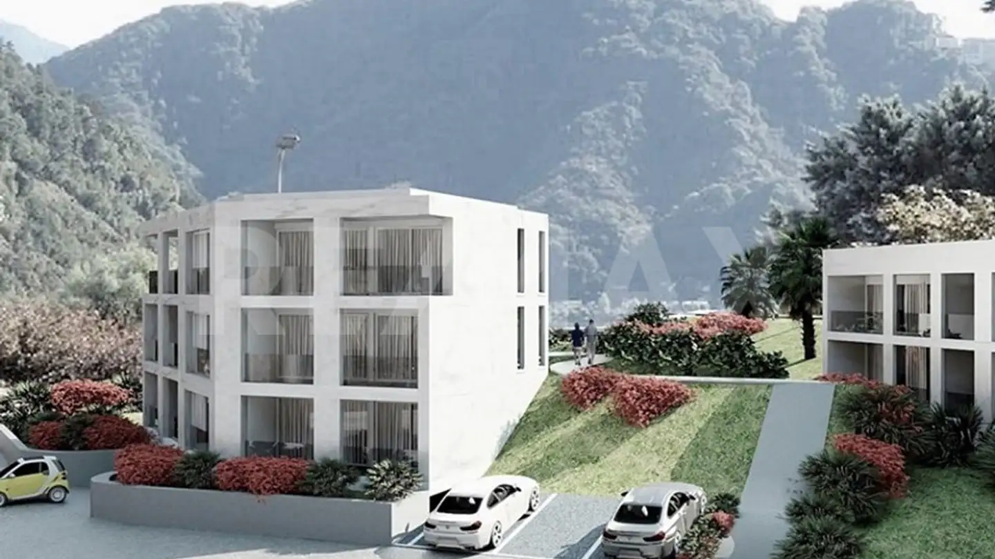 Wohnung kaufen - 6988 Ponte Tresa