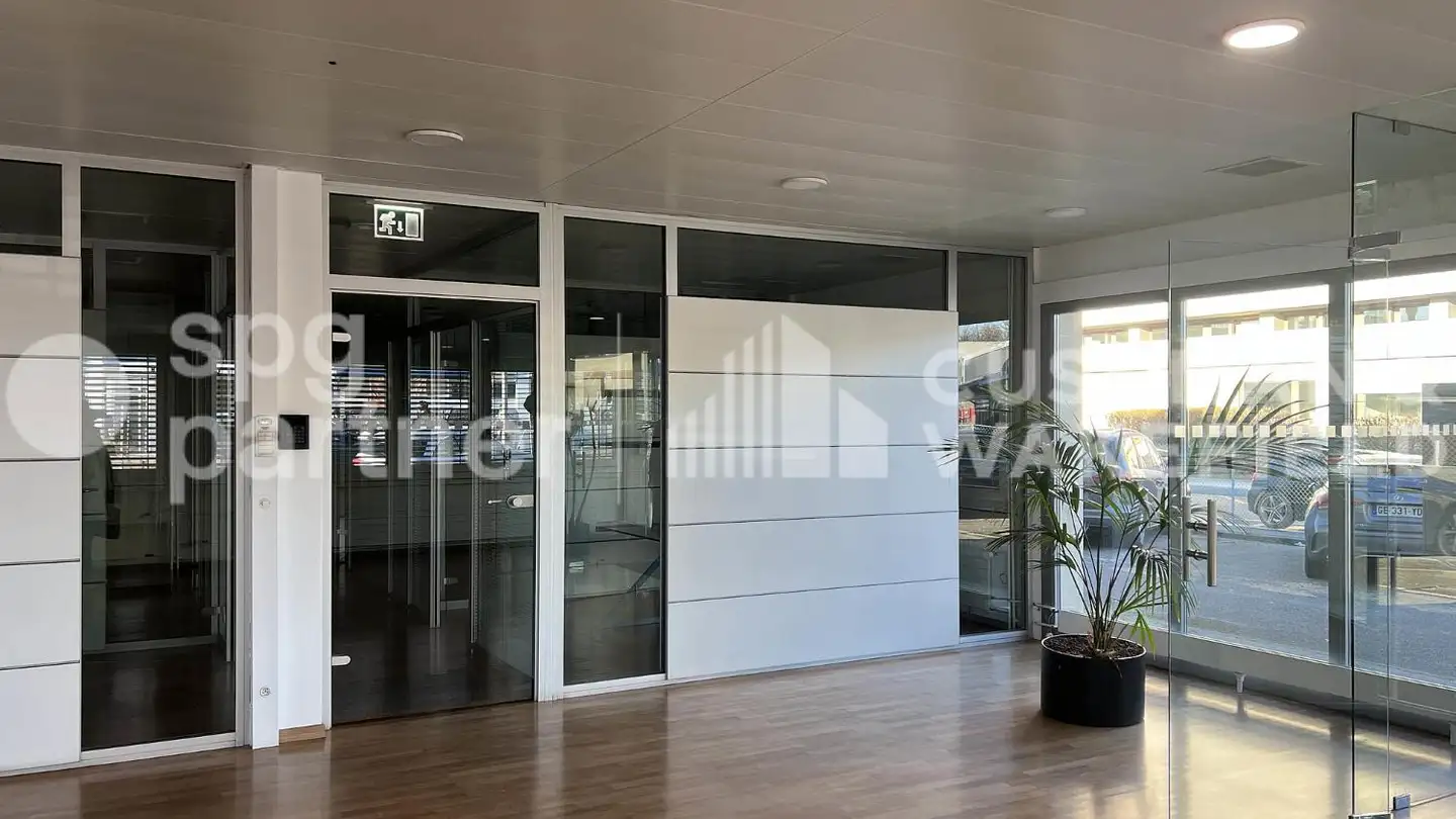 Bureau à louer - Chemin Du Château-Bloch 17, 1219 Le Lignon - Photo 2