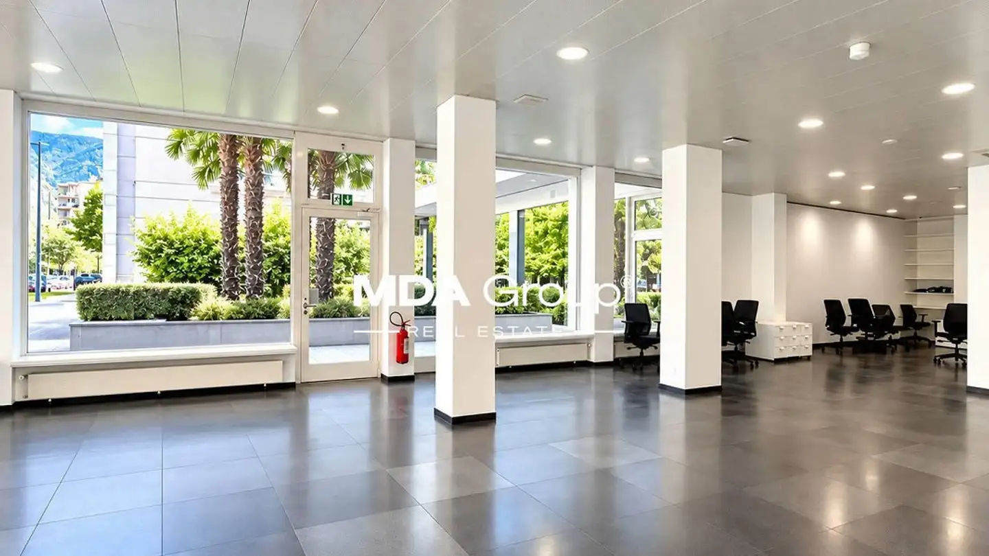 Magasin à louer - Riva Paradiso, 6900 Paradiso - Photo 2