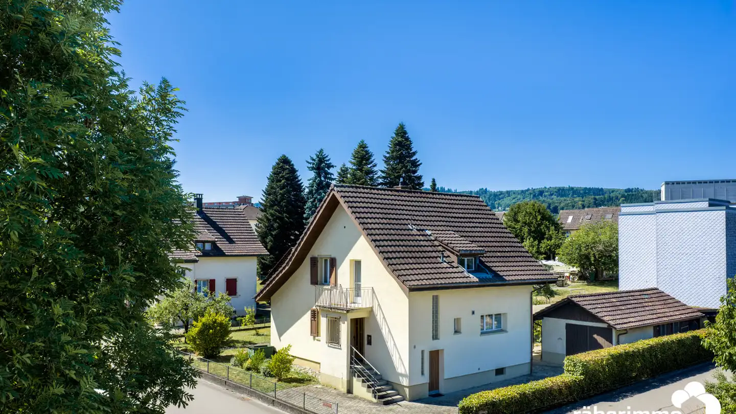 Maison individuelle à vendre - Plattenstrasse 25, 5605 Dottikon