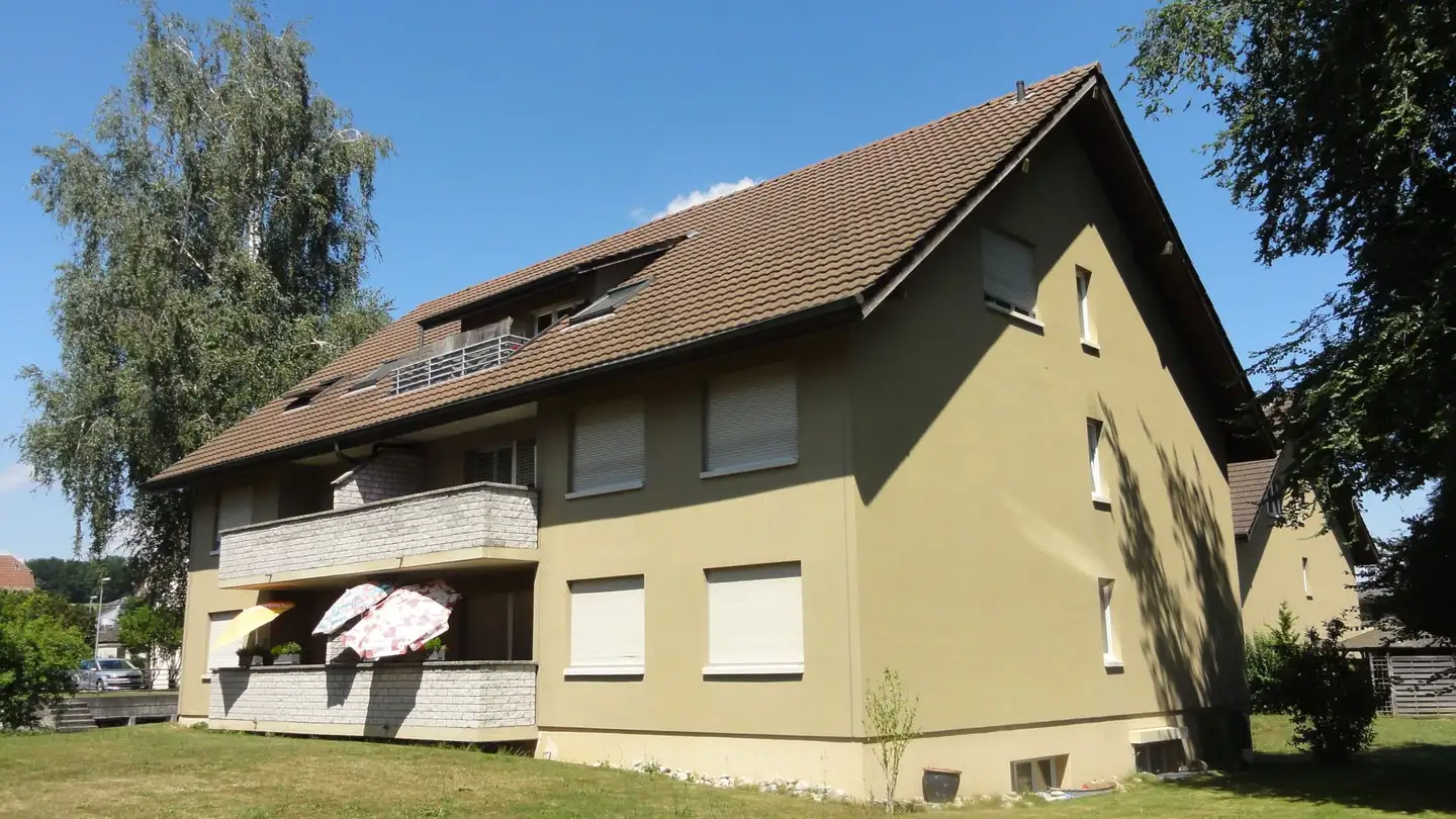 Appartement à louer - Eigenstrasse 4, 3367 Thörigen