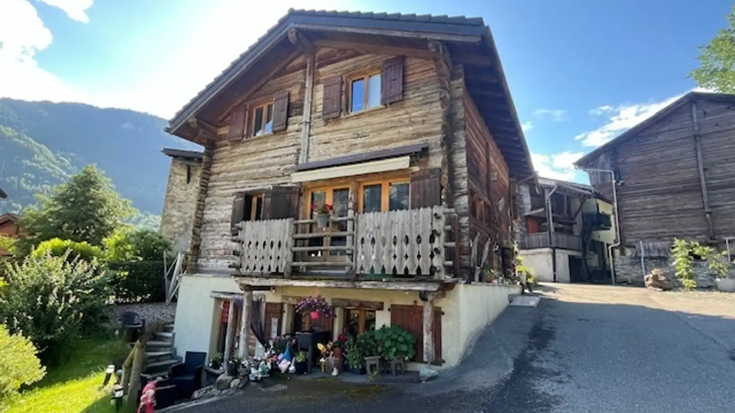 Chalet for sale - 1934 Le Châble VS