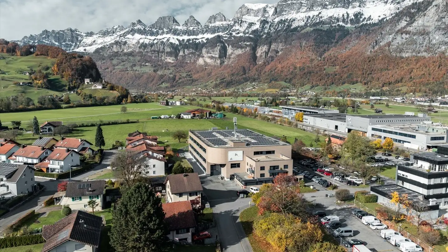 Spazio di archiviazione in affitto - Laxstrasse 9, 8890 Flums