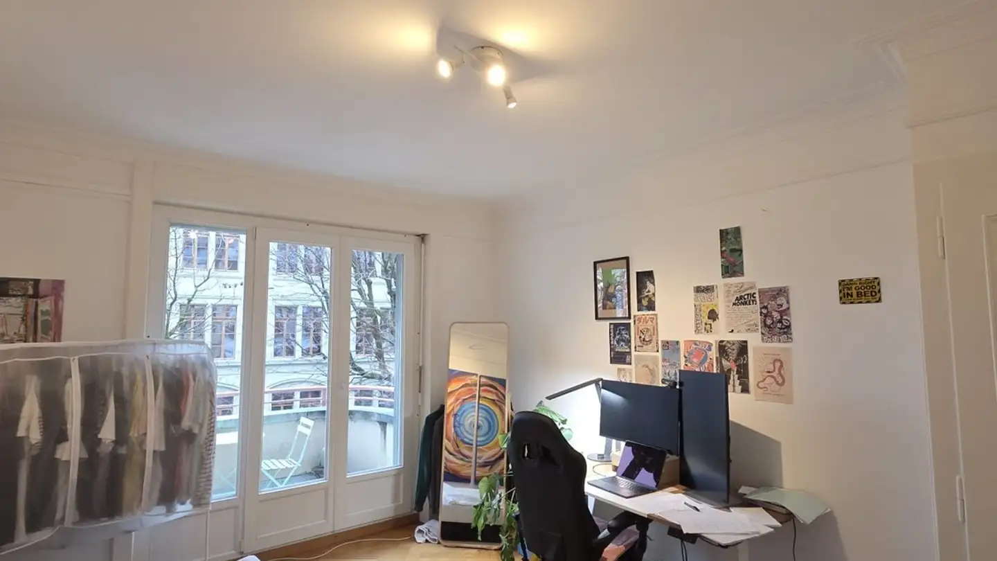 Single room for rent - Rue Saint-Roch 4, 1004 Lausanne