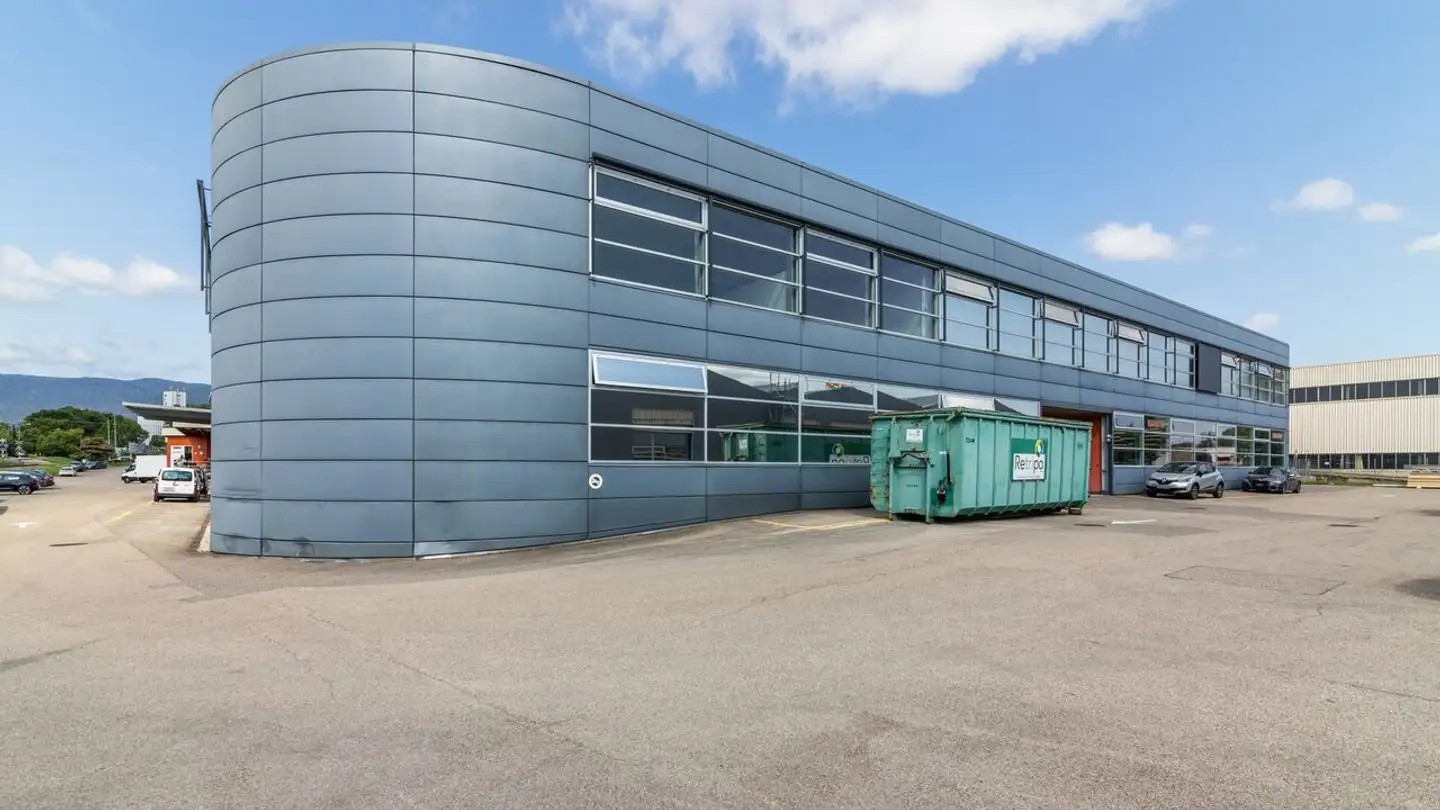 Immeuble mixte à louer - Route De Champ-Colin 20, 1260 Nyon