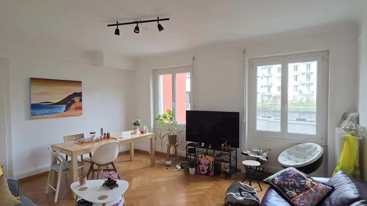 Single room for rent - Rue Saint-Roch 4, 1004 Lausanne - Photo 2