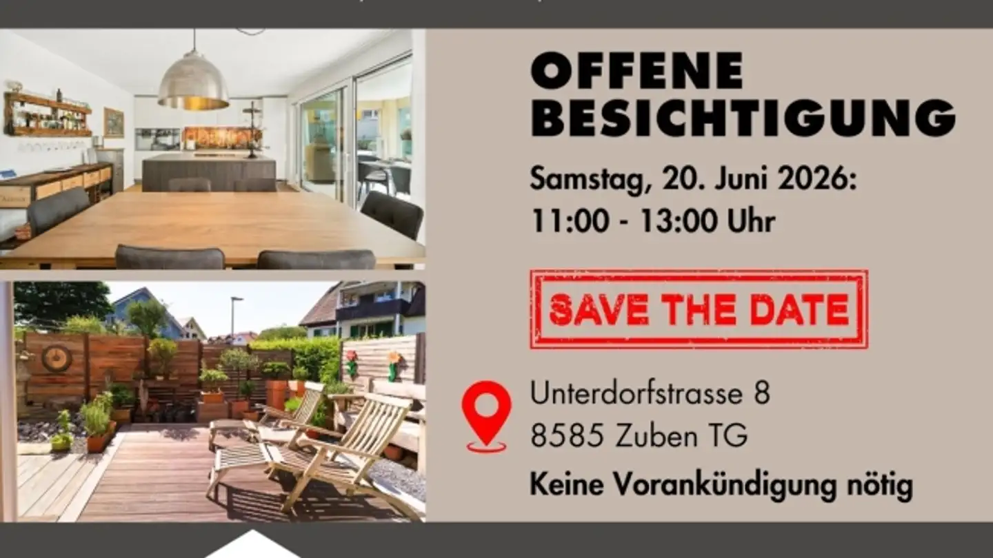 Appartamento in vendita - Unterdorfstrasse 8, 8585 Zuben