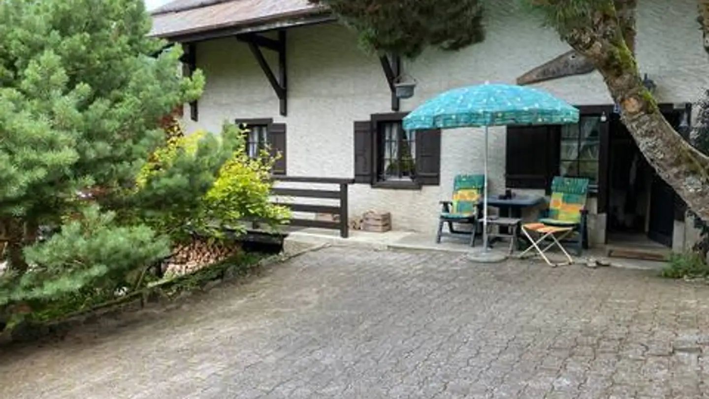 Single house for rent - Route De Plambuit 43, 1867 Panex