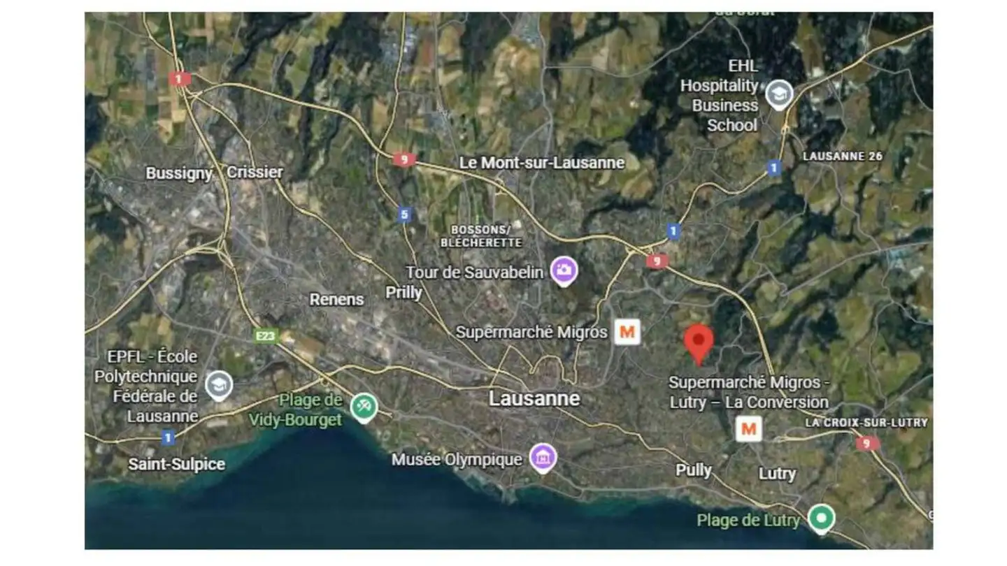 Casa grotta in affitto - 1009 Pully