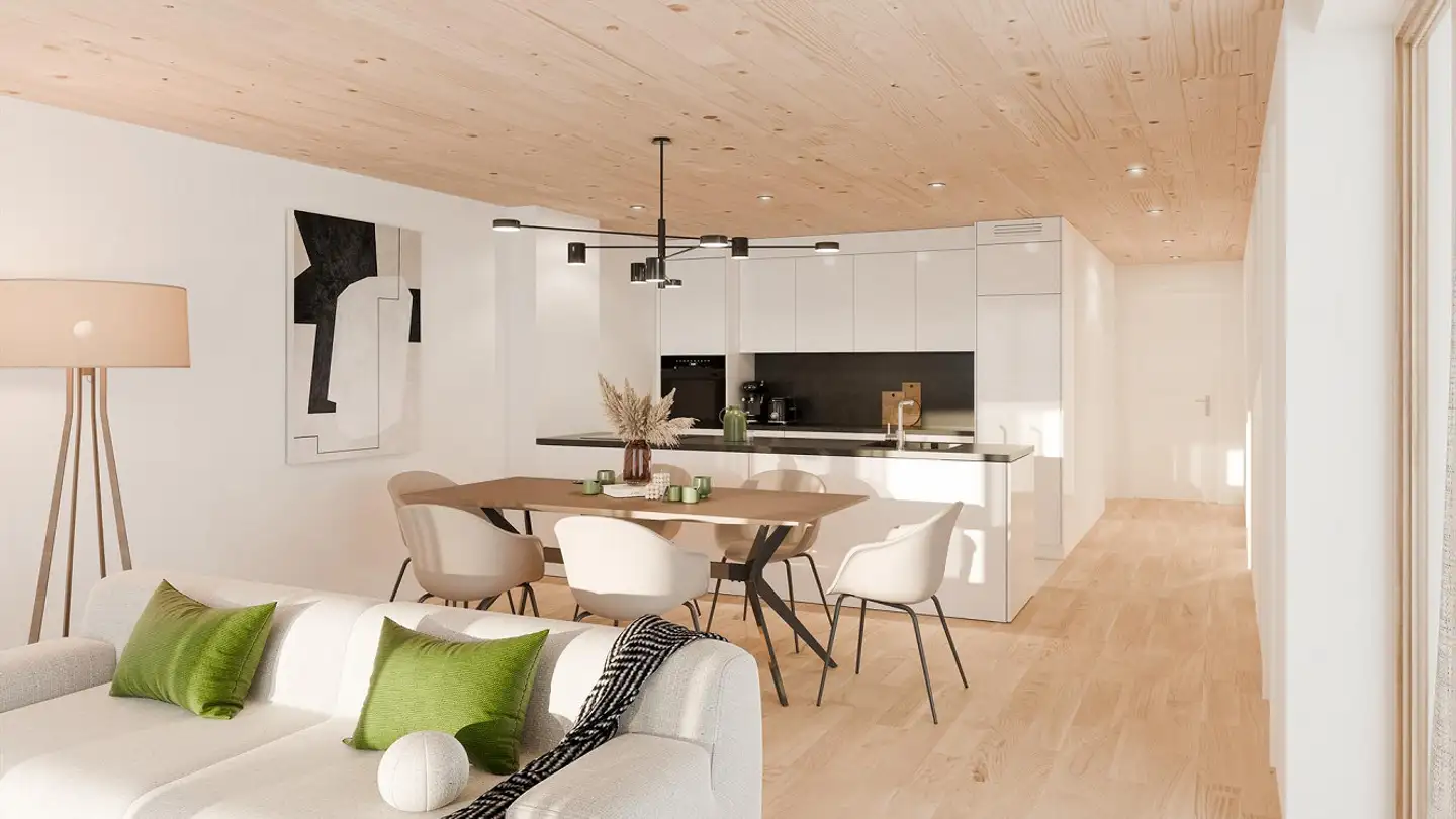 Appartement à louer - Schulstrasse 25, 7012 Felsberg