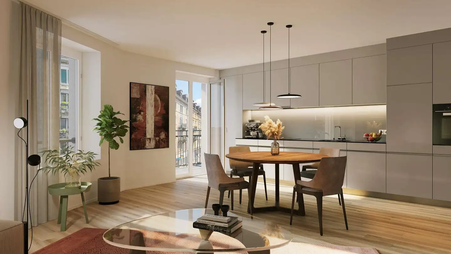 Apartment for rent - Hallwylstrasse 40, 8004 Zürich - Photo 2