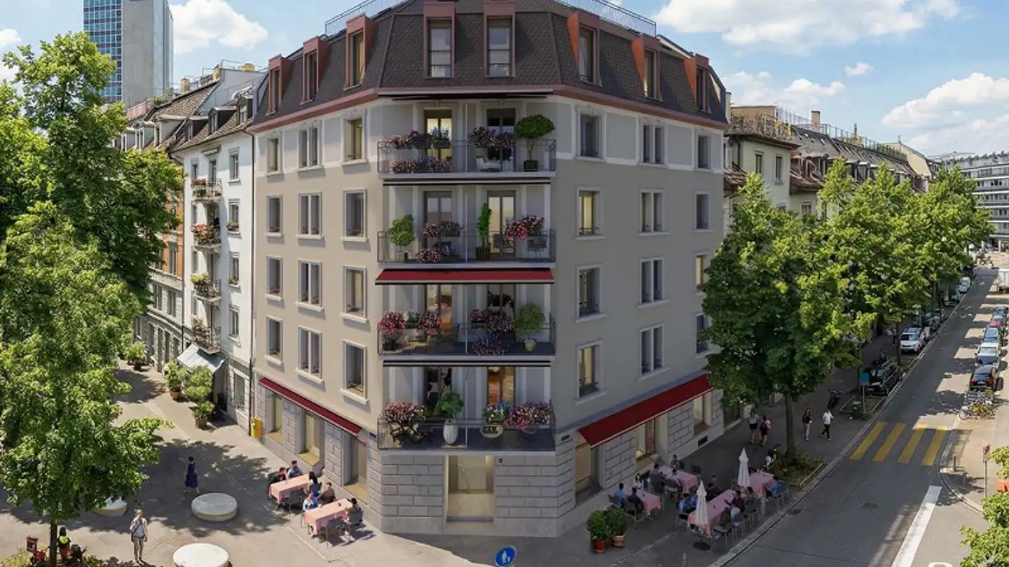 Apartment for rent - Hallwylstrasse 40, 8004 Zürich