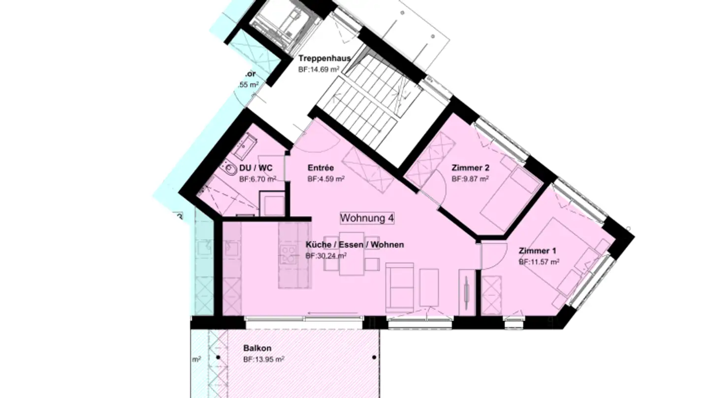 Appartamento in affitto - Eisenbahnstrasse 21, 8840 Einsiedeln - Foto 2