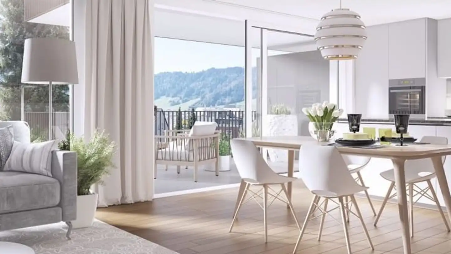 Appartamento in affitto - Eisenbahnstrasse 21, 8840 Einsiedeln - Foto 3