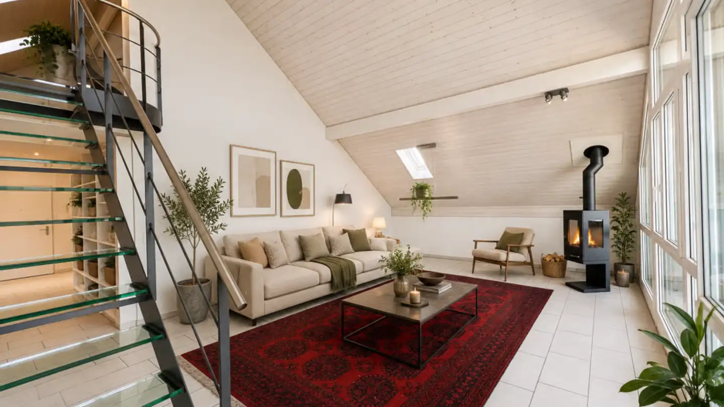 Attico in vendita - Zollstrasse 12, 5412 Gebenstorf - Foto 2