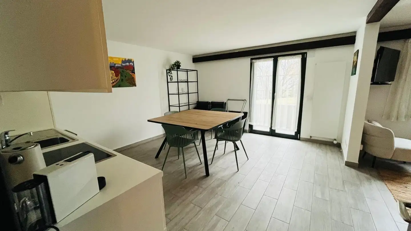 Furnished apartment for rent - Via Lugia 47, 6914 Carona - Photo 2