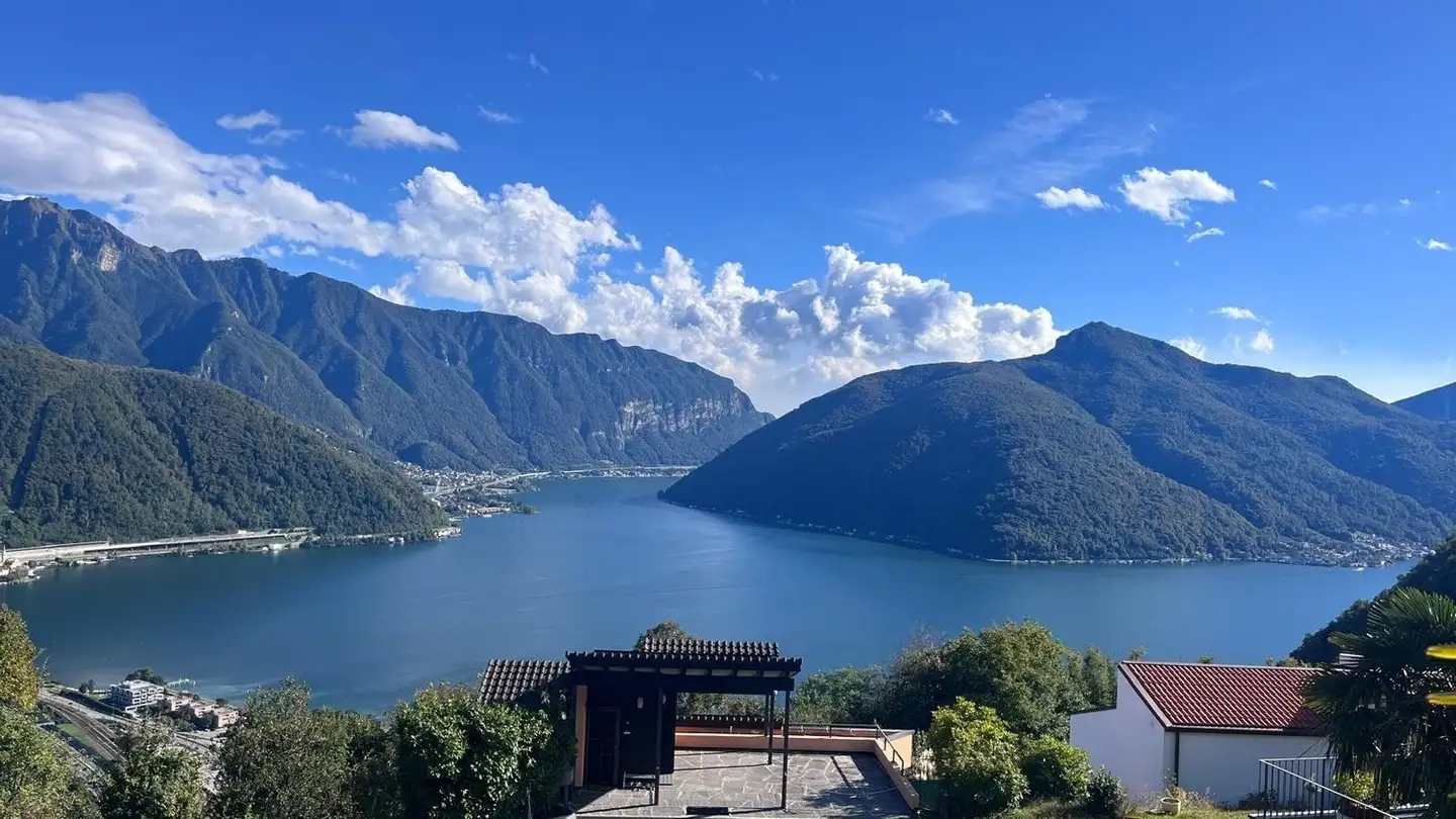 Furnished apartment for rent - Via Lugia 47, 6914 Carona