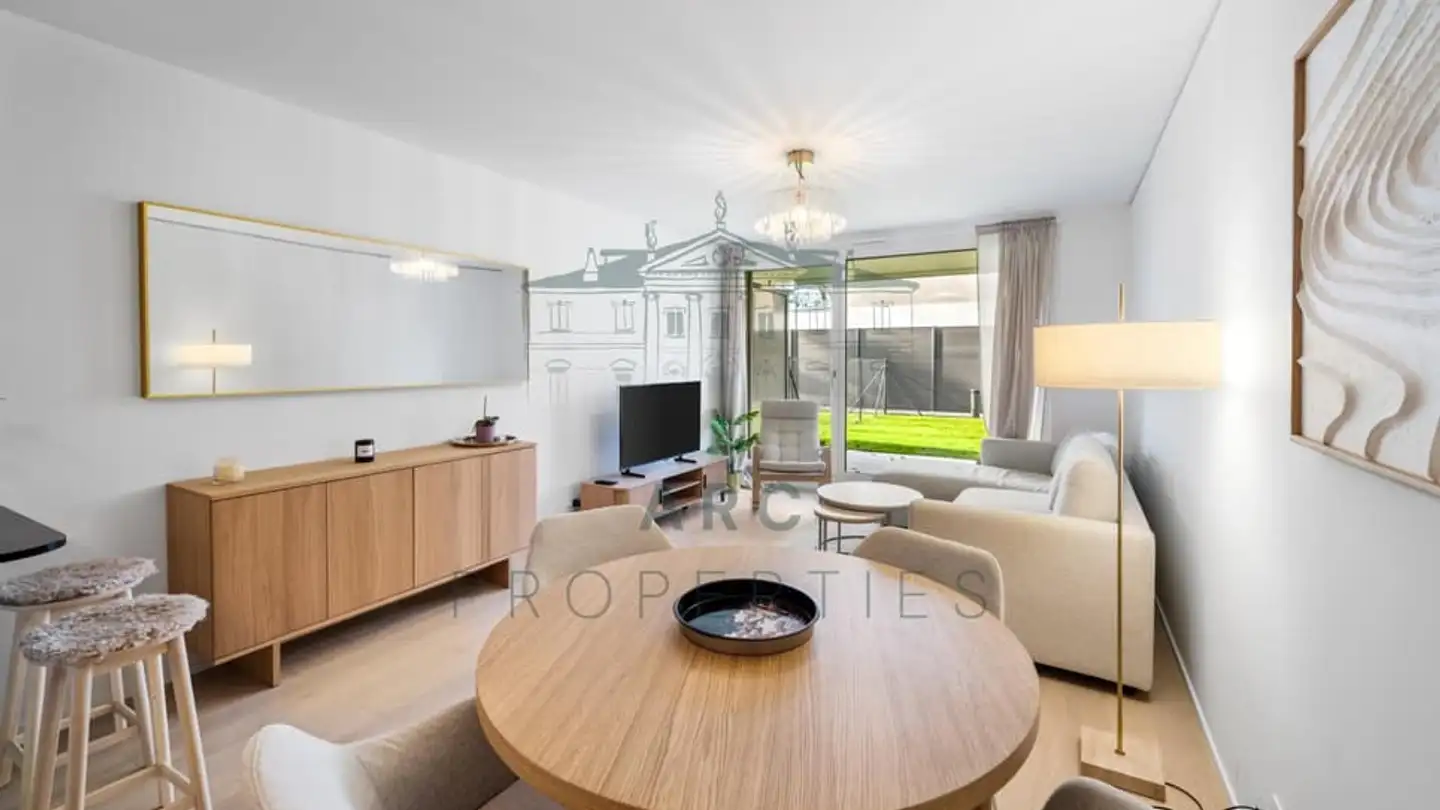 Wohnung mieten - 1247 Anières