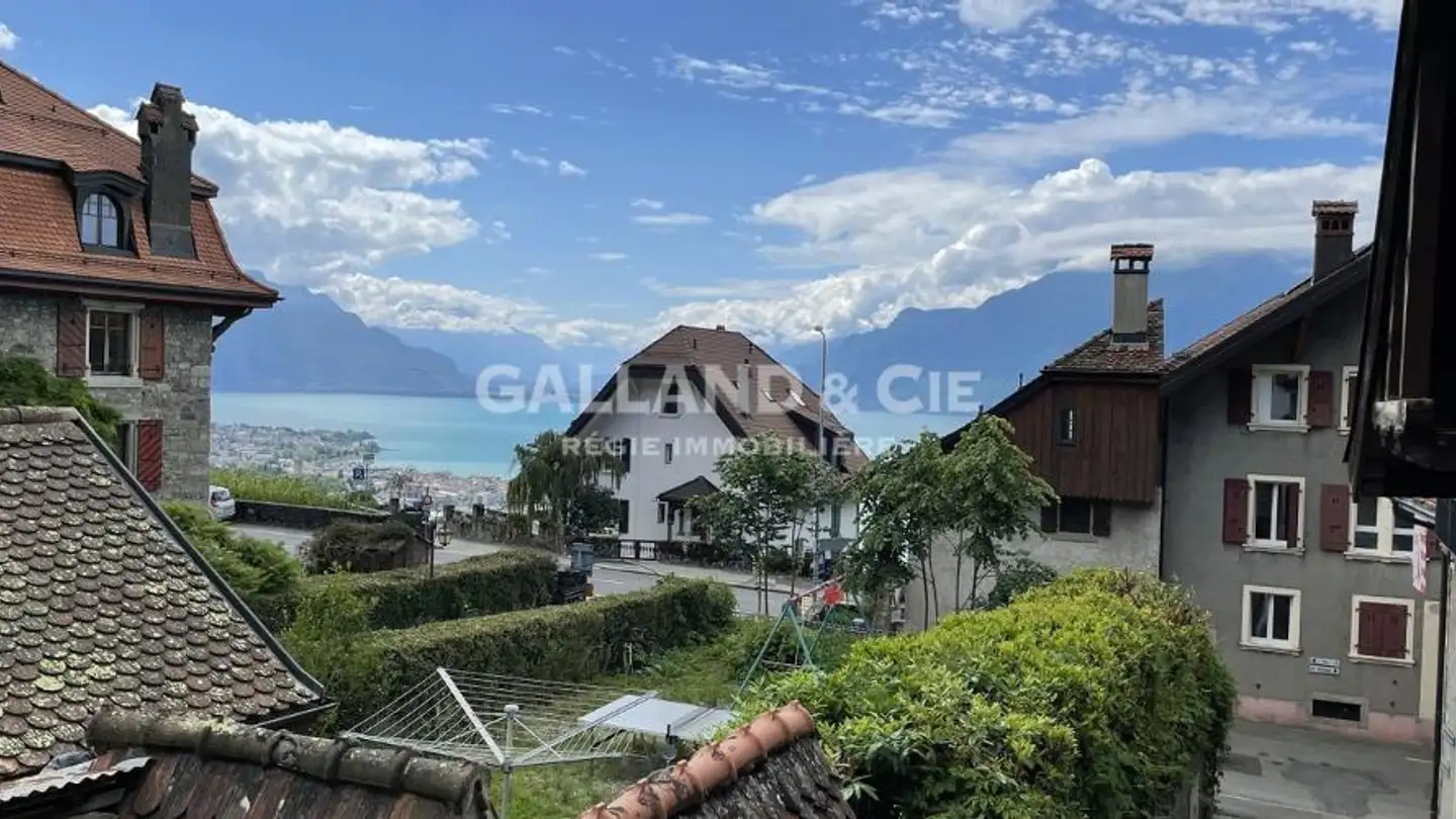Appartement à louer - Escaliers du Château 3, 1803 Chardonne - Photo 3