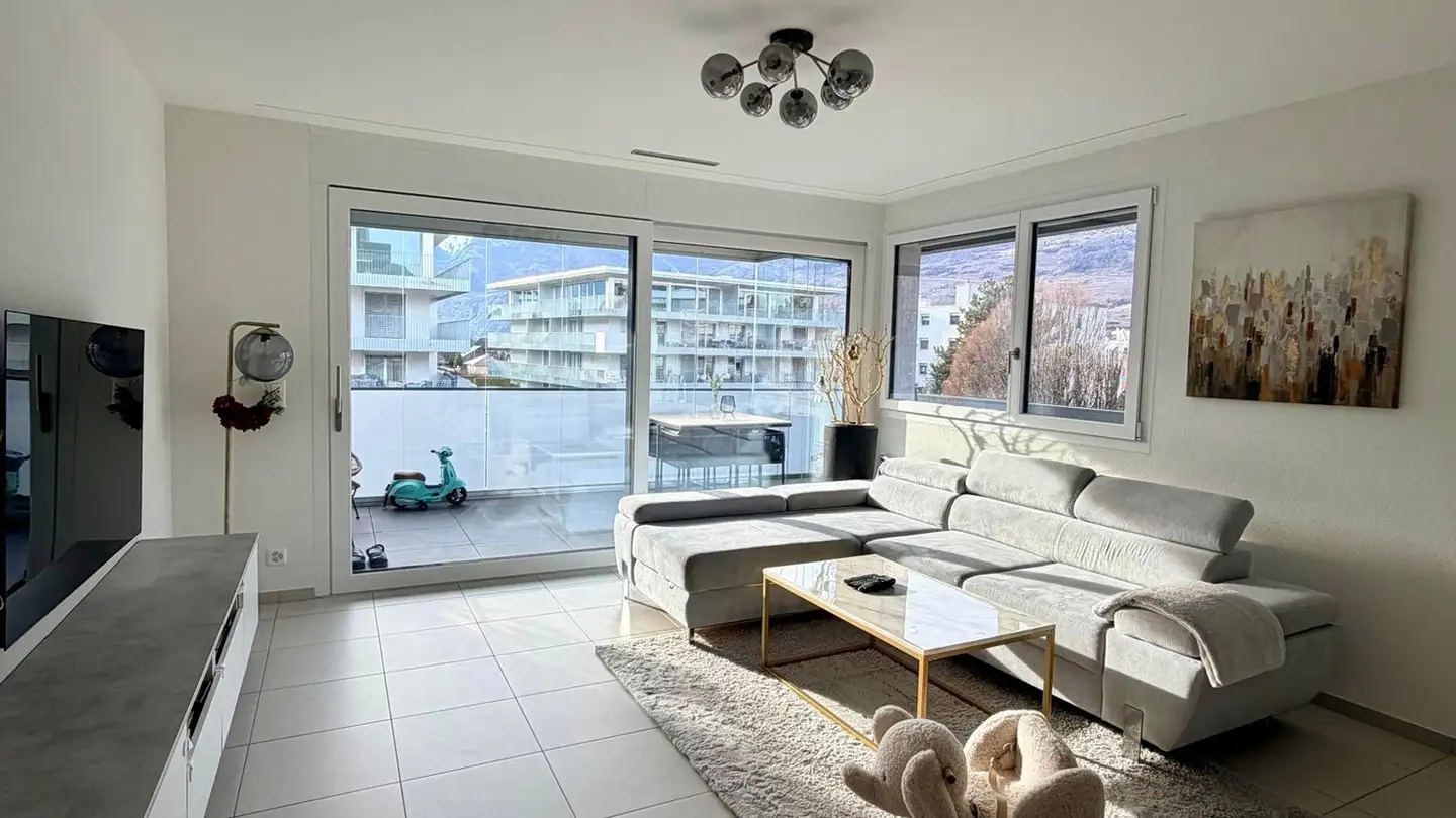 Wohnung mieten - Chemin Des Chevaux 15, 1964 Conthey - Foto 2