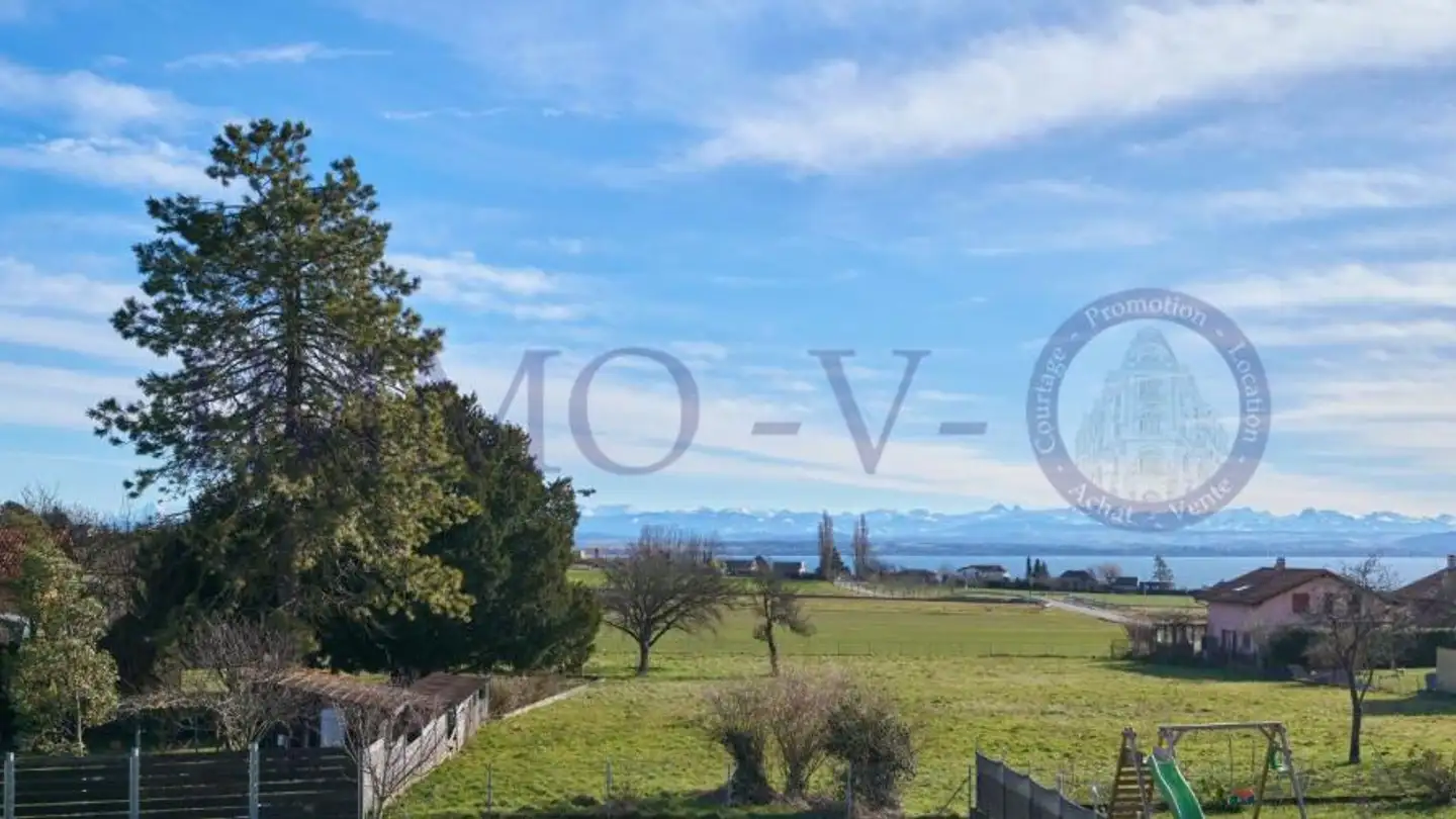 Stepped apartment for rent - 2022 Bevaix