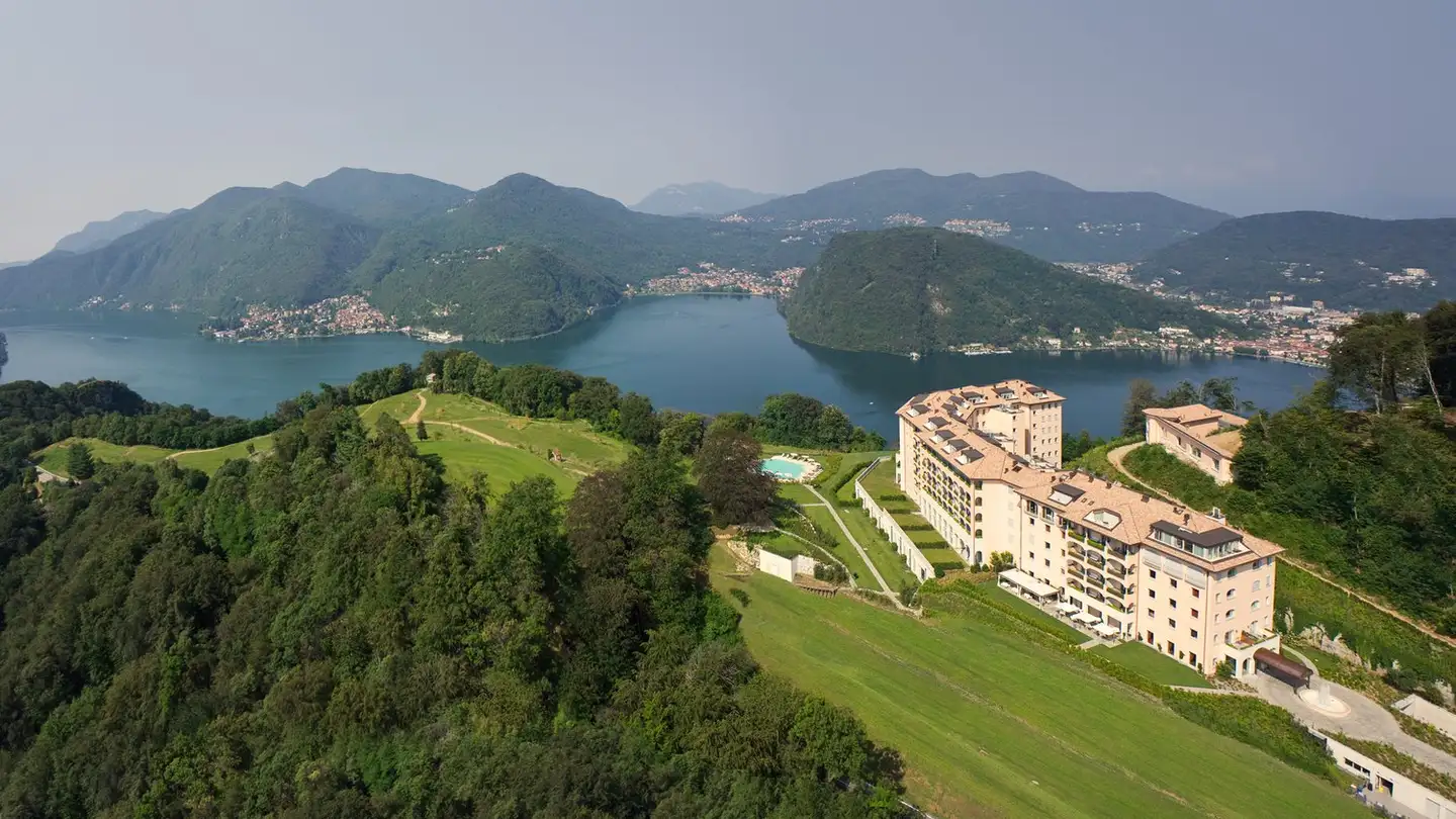 Apartment for rent - Via Roncone 22, 6927 Agra - Photo 2