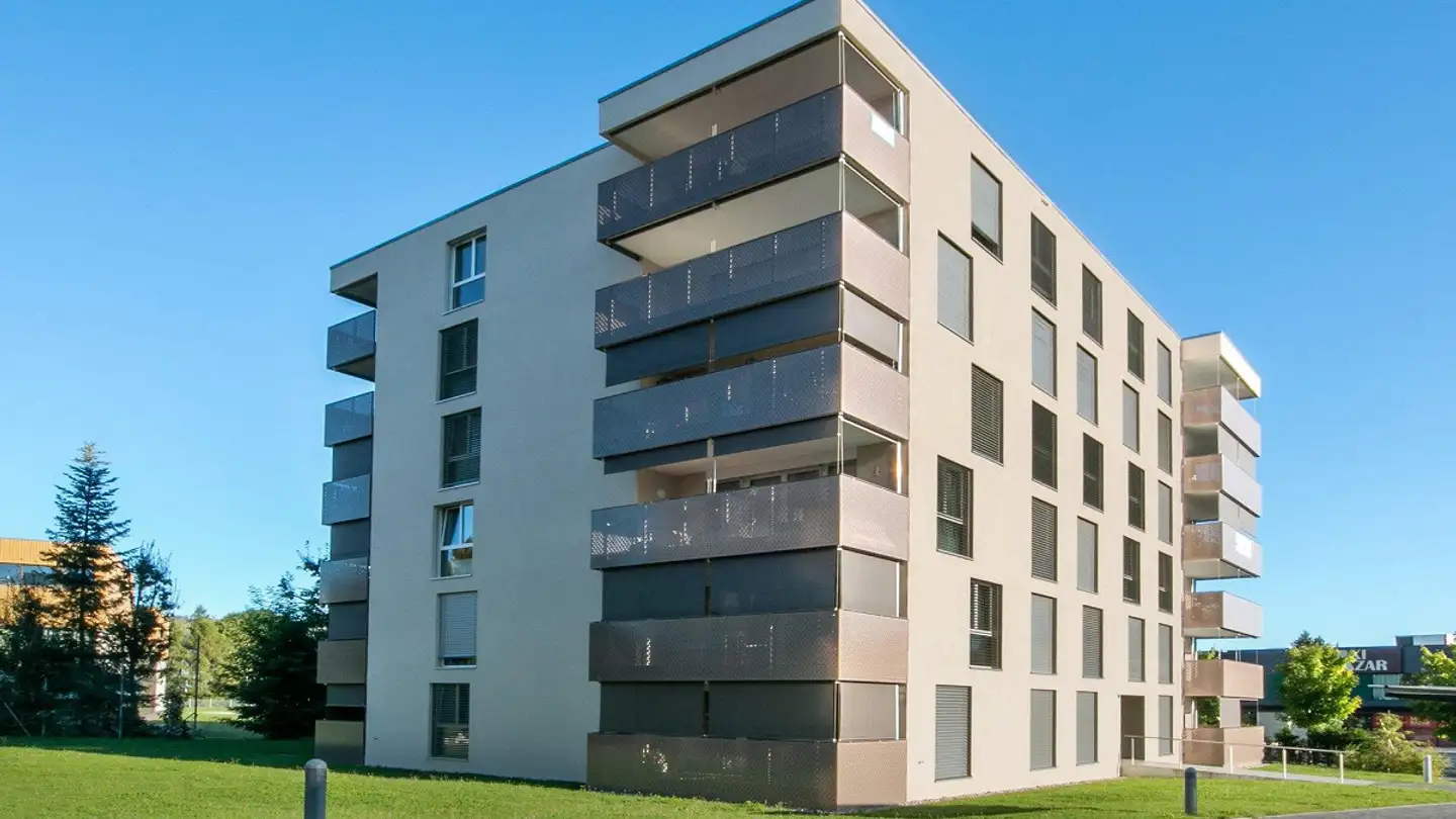 Wohnung mieten - Rue De L'europe 64, 1630 Bulle
