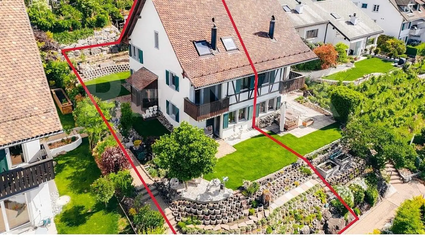 Doppelhaushälfte kaufen - Hinterdorfstrasse 6b, 8107 Buchs ZH
