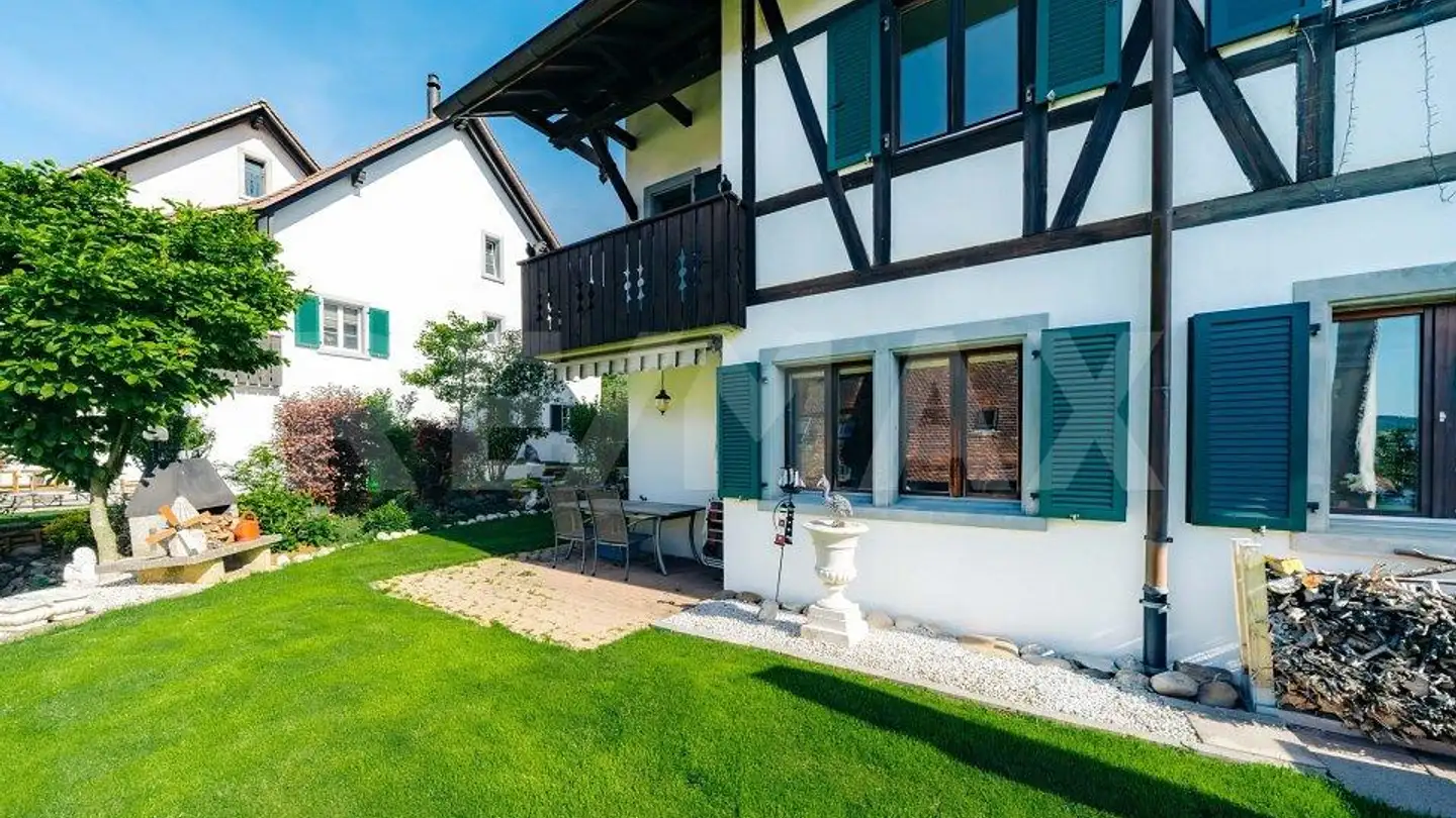 Doppelhaushälfte kaufen - Hinterdorfstrasse 6b, 8107 Buchs ZH - Foto 2