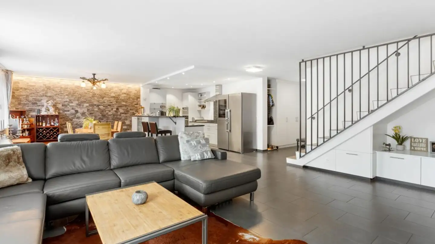 Duplex à vendre - Hauptstrasse 30, 8543 Gundetswil