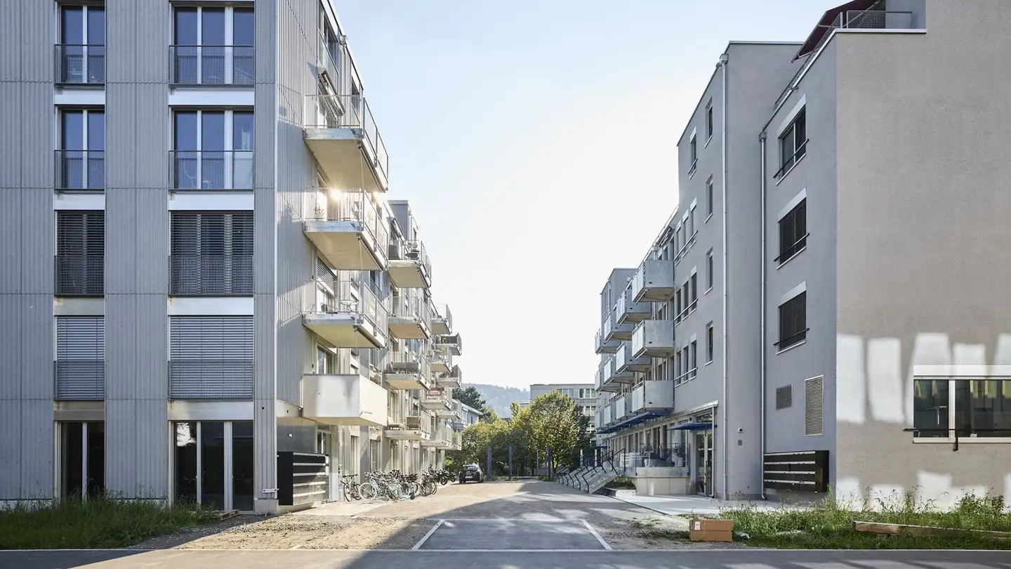 Apartment for rent - Freilagerstrasse 5, 8047 Zürich