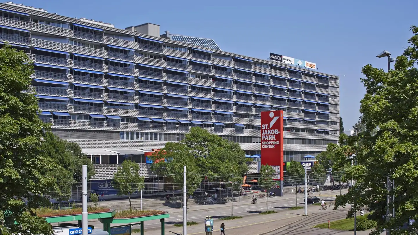 Negozio in affitto - St. Jakobs-Strasse 397, 4052 Basel